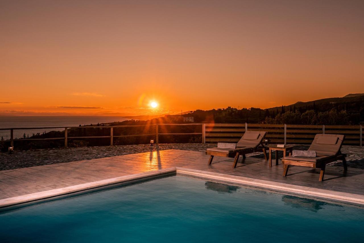 Villa Foteini Skinária Esterno foto