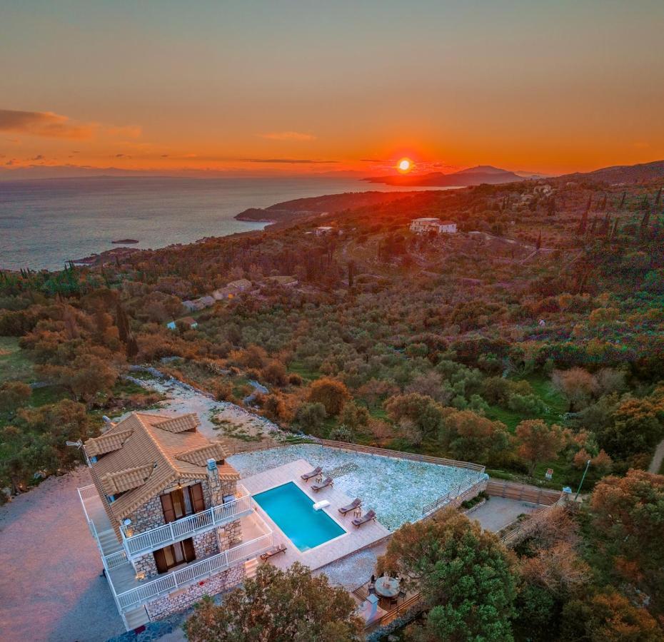 Villa Foteini Skinária Esterno foto