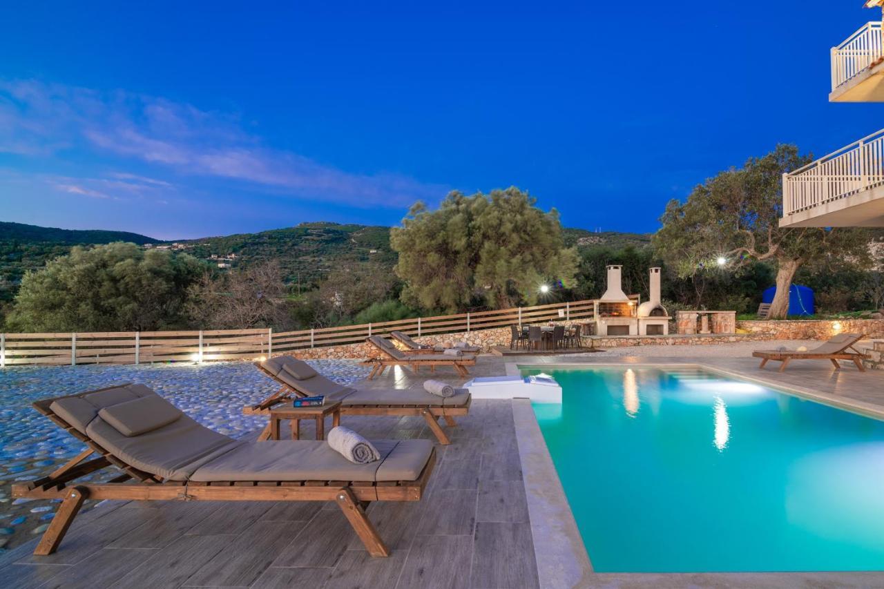 Villa Foteini Skinária Esterno foto