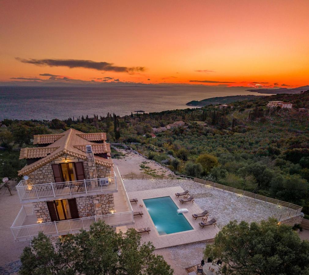 Villa Foteini Skinária Esterno foto