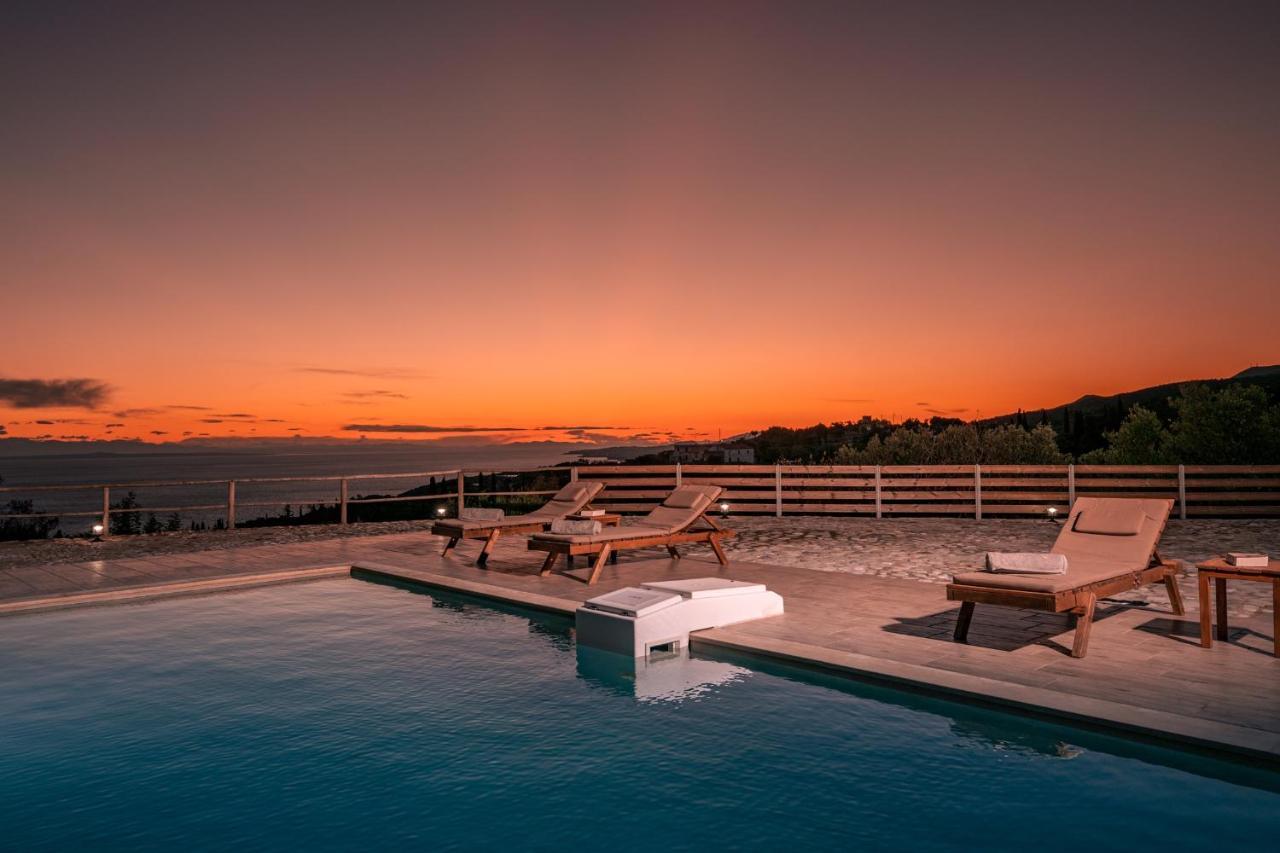 Villa Foteini Skinária Esterno foto