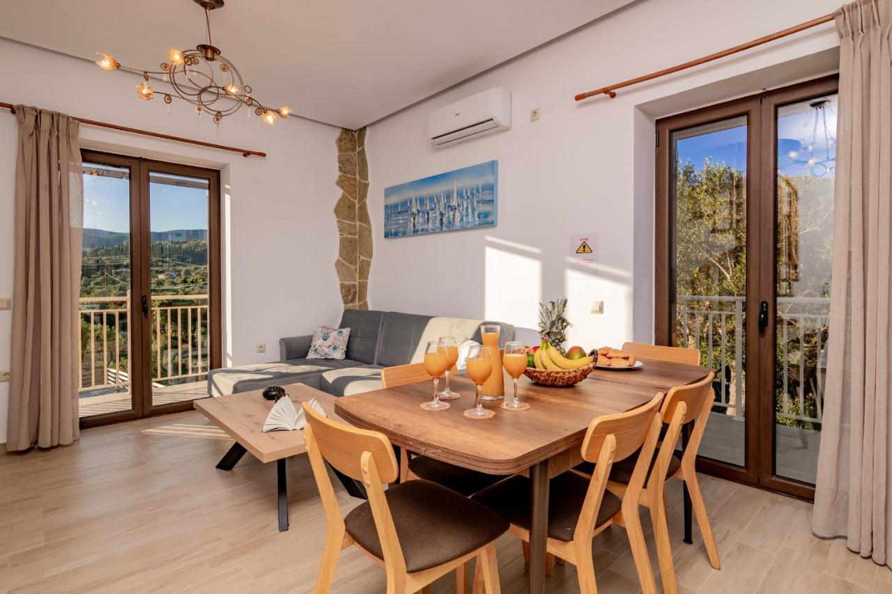 Villa Foteini Skinária Esterno foto