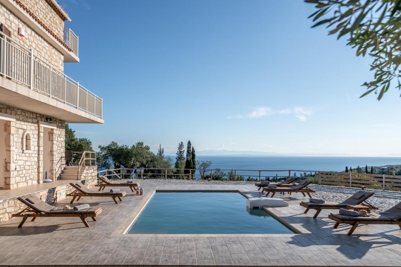 Villa Foteini Skinária Esterno foto