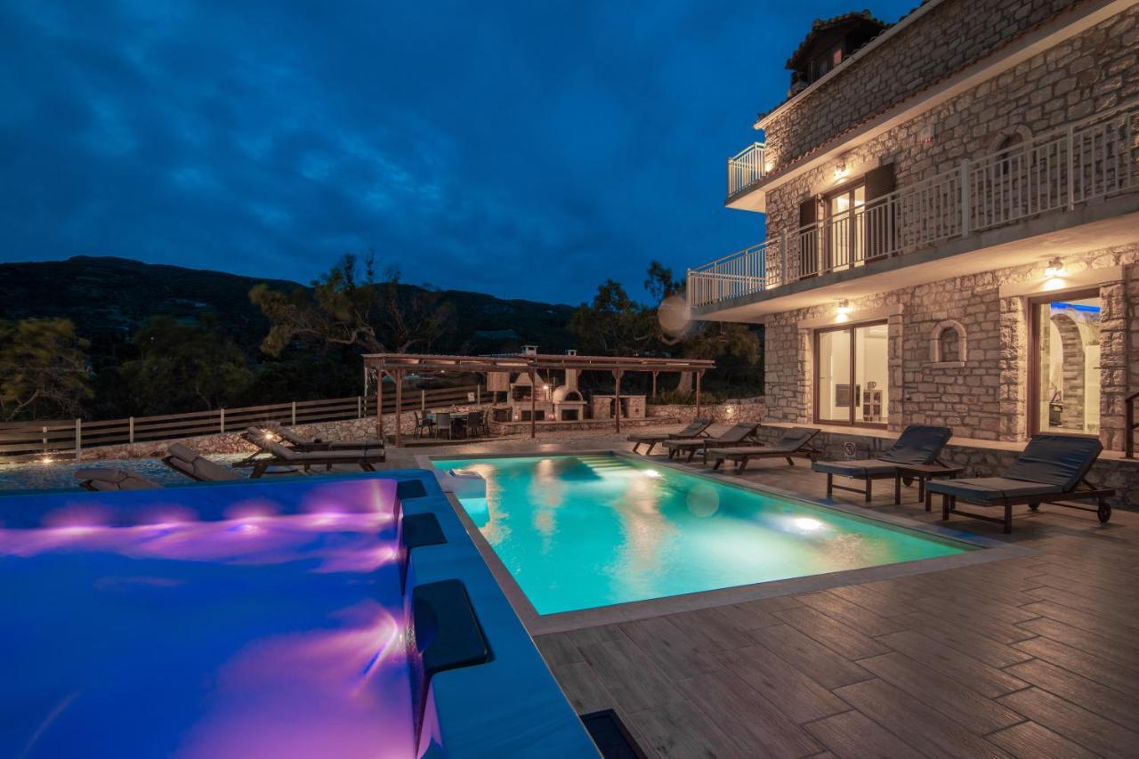 Villa Foteini Skinária Esterno foto
