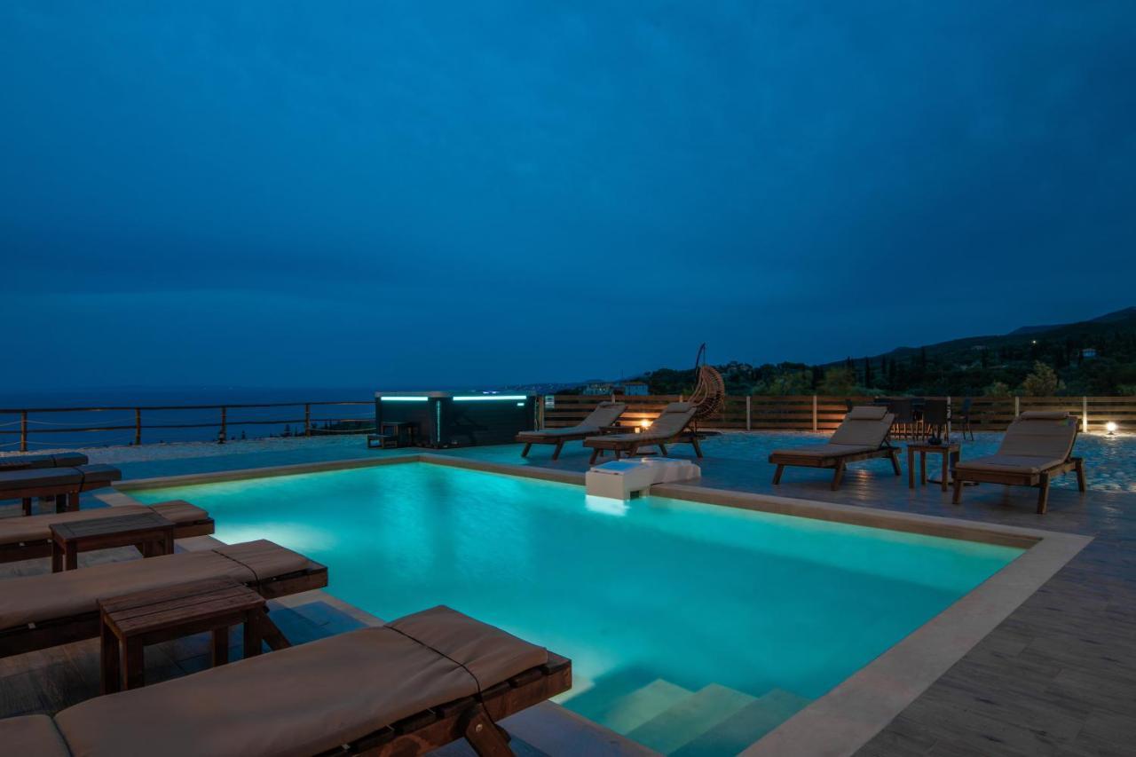 Villa Foteini Skinária Esterno foto