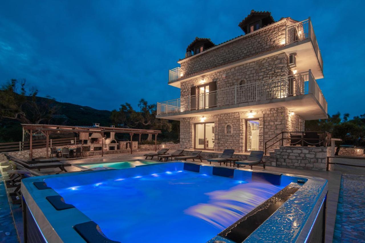 Villa Foteini Skinária Esterno foto
